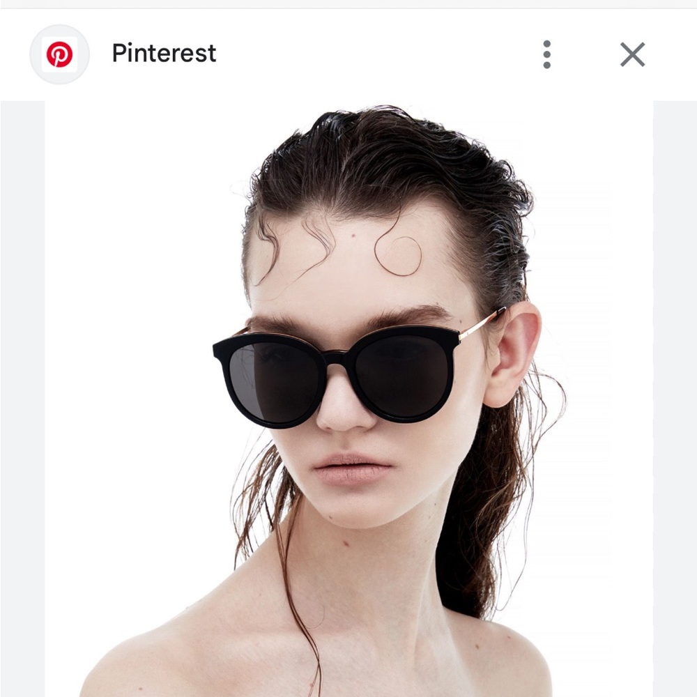 Gentle Monster Black Sunglasses | Someone Tale